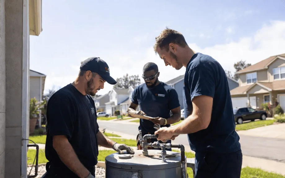 Water Heater Repair in Nickelsville, VA near me